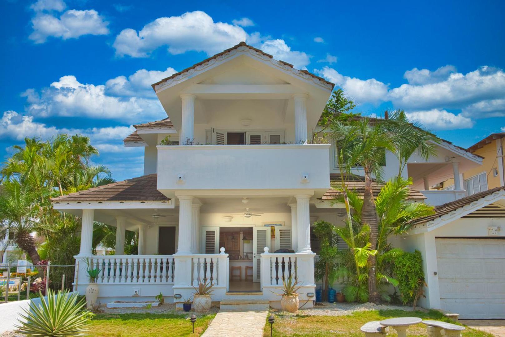 Villa Chiara Las Terrenas Exterior photo